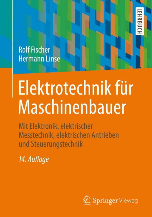 Produktbild: Elektrotechnik f&uuml;r Maschinenbauer