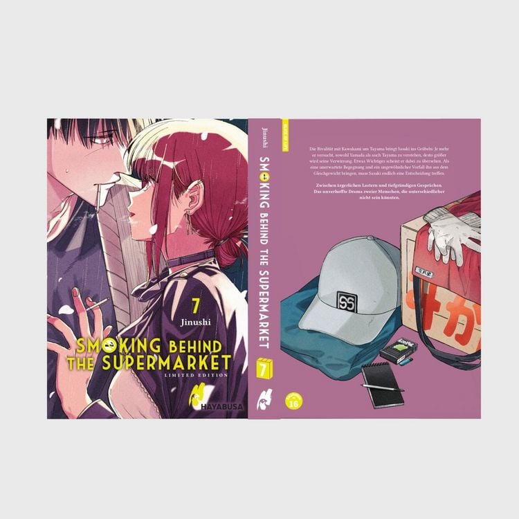 Produktbild: Smoking Behind The Supermarket 7 Limited Edition