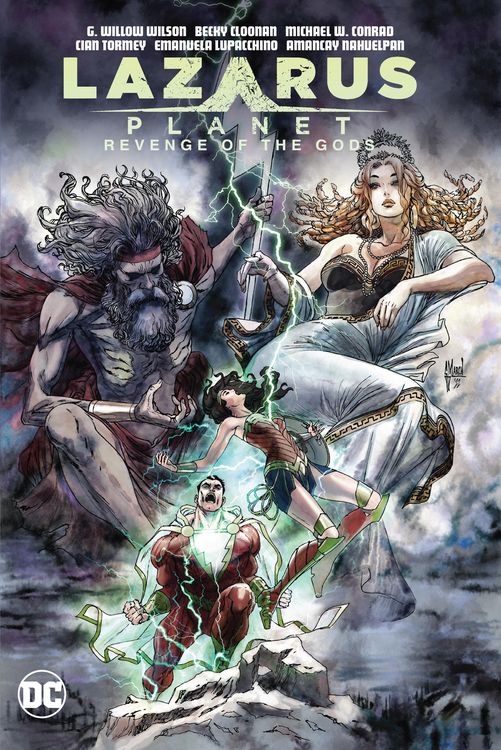 Produktbild: Lazarus Planet: Revenge of the Gods