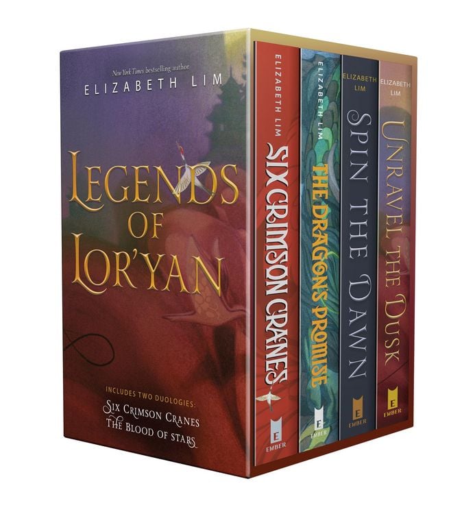 Produktbild: Legends of Lor'yan 4-Book Boxed Set