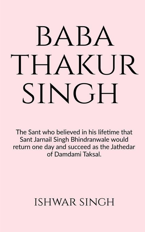 Produktbild: Baba Thakur Singh Bhindranwale