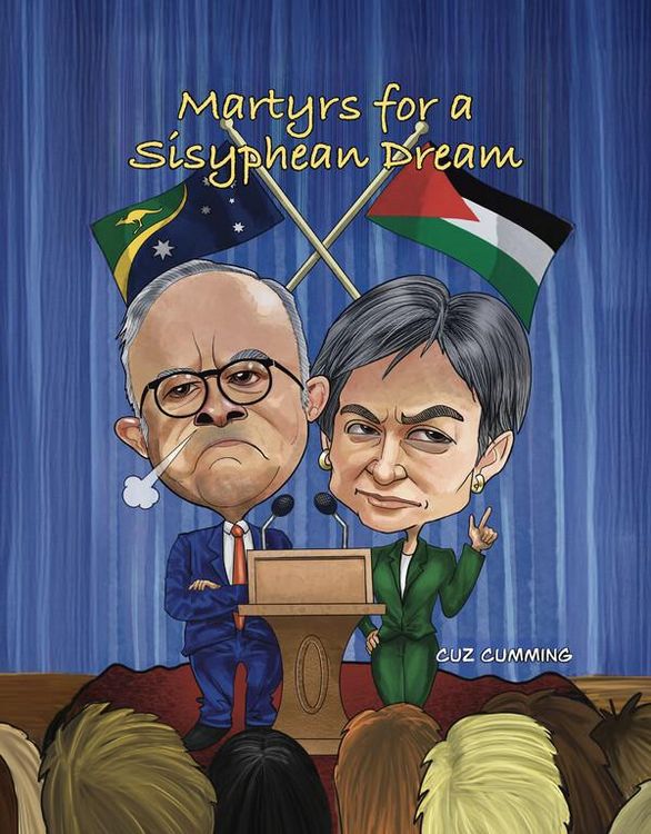 Produktbild: Martyrs for a Sisyphean Dream