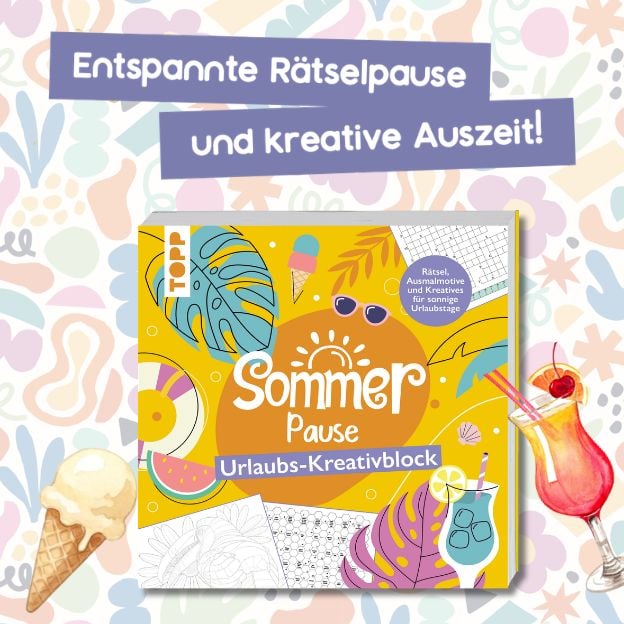 Produktbild: Sommer-Pause! Urlaubs-Kreativblock