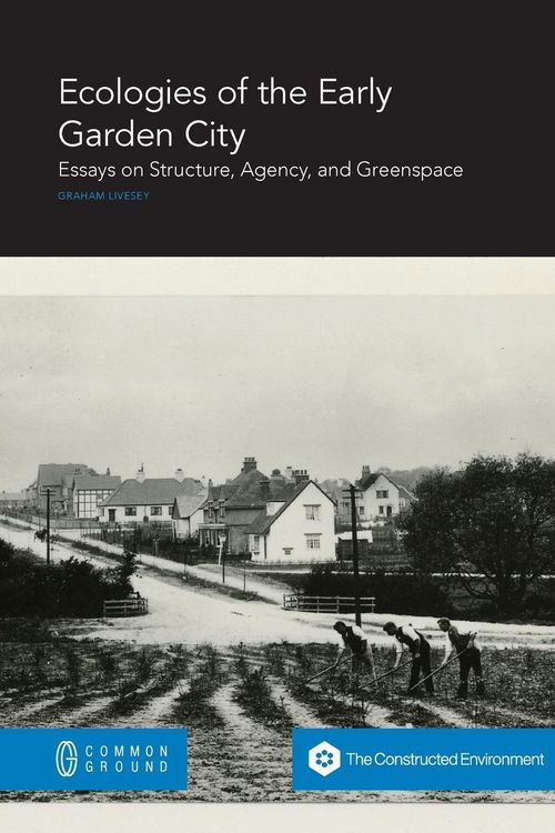 Produktbild: Ecologies of the Early Garden City