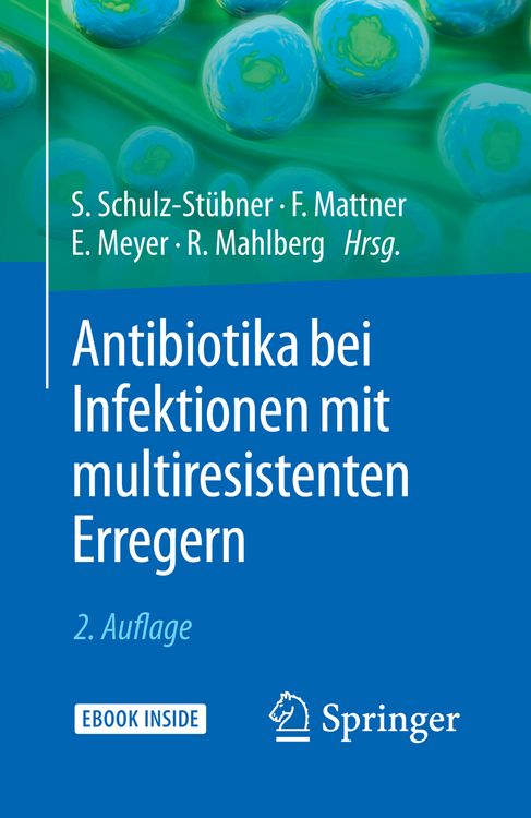 Produktbild: Antibiotika bei Infektionen mit multiresistenten Erregern