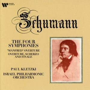 Produktbild: Sinfonien 1-4/Manfred Ouvert&uuml;re