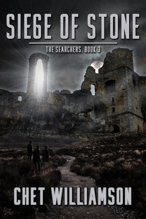 Produktbild: Siege of Stone - The Searchers, Book 3