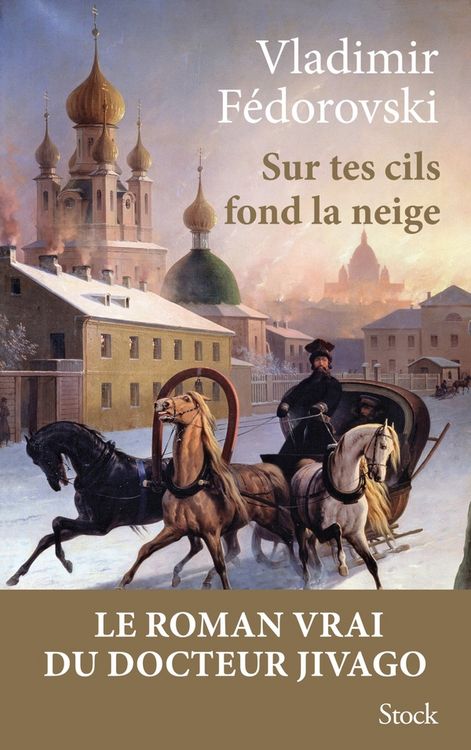 Produktbild: Sur tes cils fond la neige