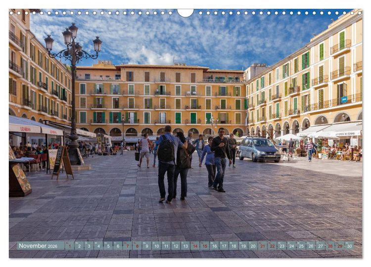 Produktbild: Mallorcas Westen (Wandkalender 2026 DIN A3 quer), CALVENDO Monatskalender