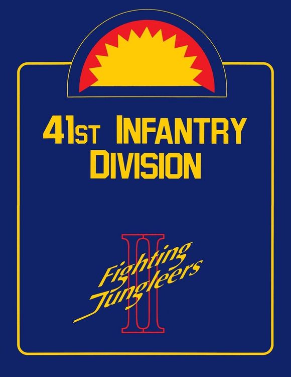 Produktbild: 41st Infantry Division