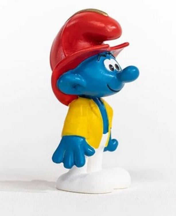 Schleich - Die Schlümpfe - Feuerwehr Schlumpf