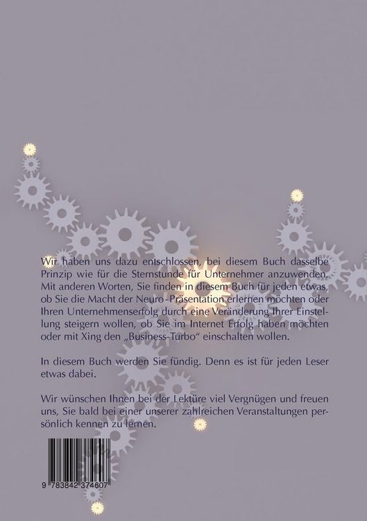 Produktbild: Sternstunde f&uuml;r Unternehmer 2011/2012