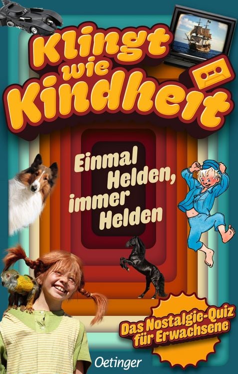 Produktbild: Klingt wie Kindheit. Einmal Helden, immer Helden