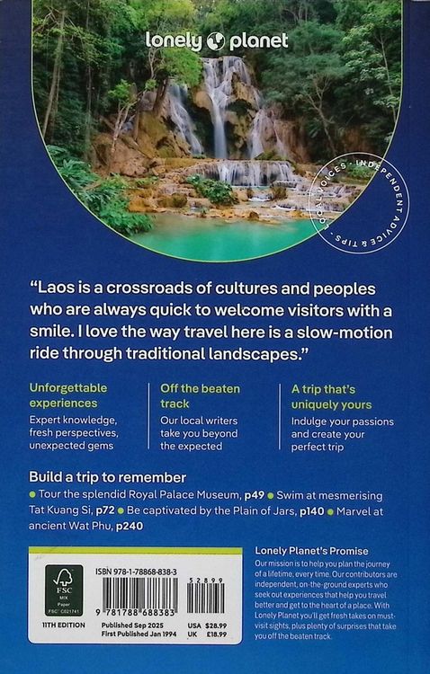 Produktbild: Lonely Planet Laos