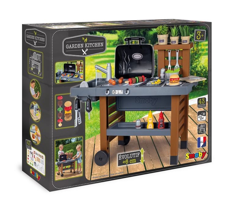 Produktbild: Smoby Outdoor Gartenk&uuml;che