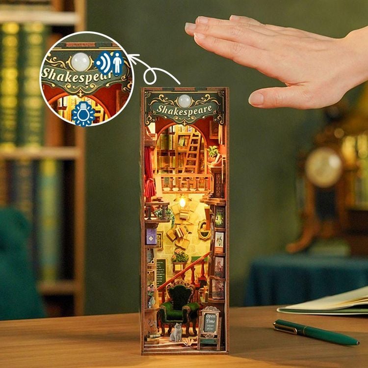 Produktbild: Booknook Left Bank Bookstore