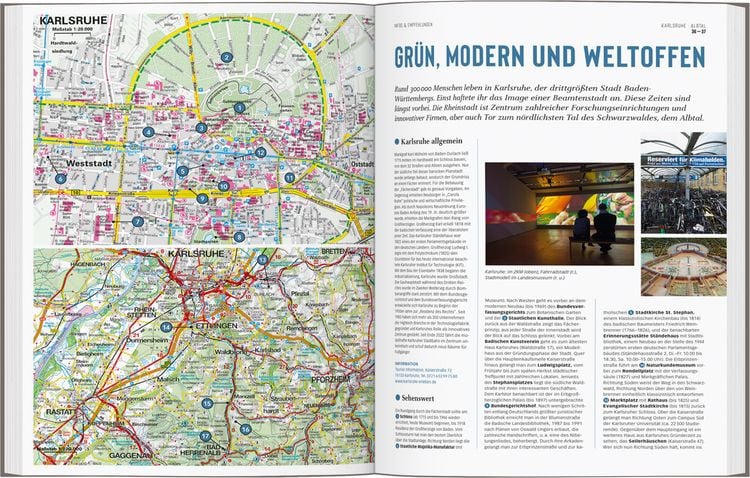 Produktbild: DUMONT Bildatlas Schwarzwald Norden