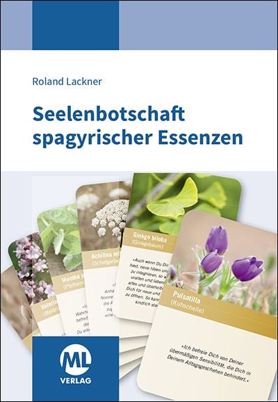 Produktbild: Seelenbotschaft spagyrischer Essenzen - Kartenset