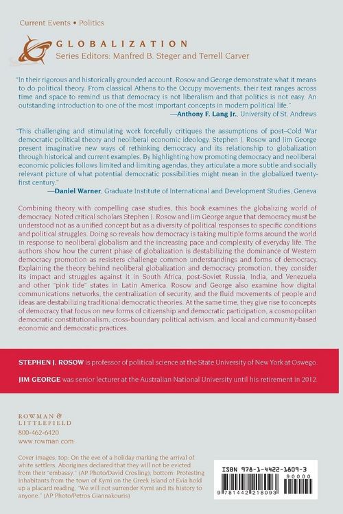 Produktbild: Globalization and Democracy