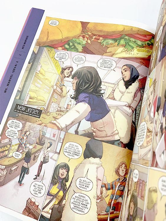 Produktbild: Die besten Marvel-Geschichten aller Zeiten: Marvel Treasury Edition