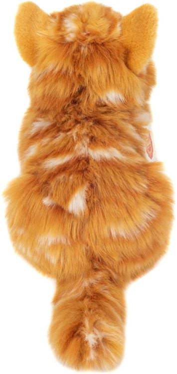 Produktbild: Teddy Hermann 91837 - Katze liegend rot getigert, Pl&uuml;schtier, 20 cm