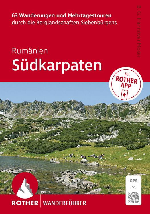 Produktbild: ROTHER Wanderf&uuml;hrer Rum&auml;nien: S&uuml;dkarpaten. 63 Wanderungen und Mehrtagestouren durch die Berglandschaften Siebenb&uuml;rgens
