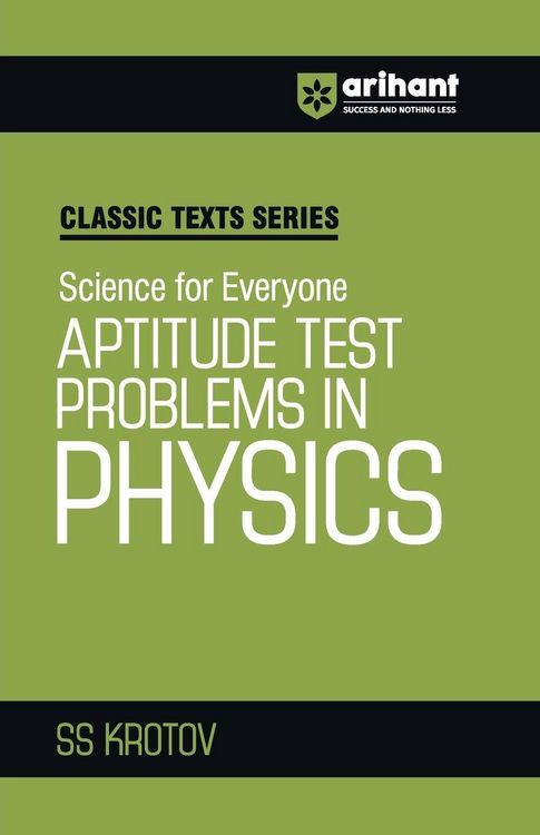 Produktbild: Aptitude Test Problems in Physics