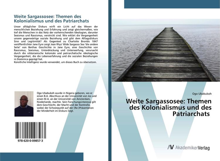 Produktbild: Weite Sargassosee: Themen des Kolonialismus und des Patriarchats