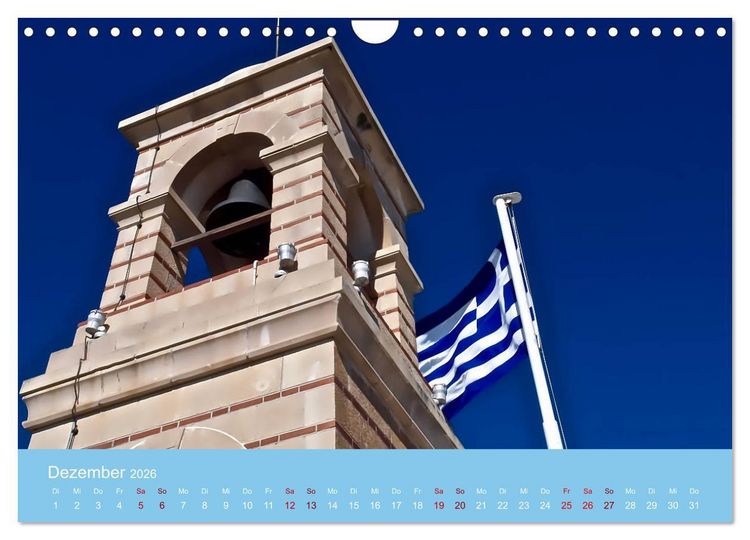 Produktbild: Geliebtes Athen (Wandkalender 2026 DIN A4 quer), CALVENDO Monatskalender
