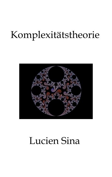Produktbild: Komplexit&auml;tstheorie
