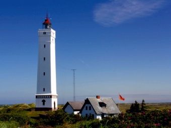 Produktbild: CALVENDO Puzzle Leuchtturm in Bl&aring;vand (Blavand) | 1000 Teile Lege-Gr&ouml;&szlig;e 64x48cm Foto-Puzzle f&uuml;r gl&uuml;ckliche Stunden