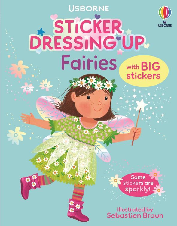 Produktbild: Sticker Dressing Up - Fairies