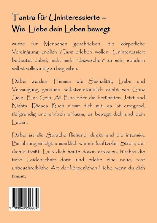 Produktbild: Tantra f&uuml;r Uninteressierte