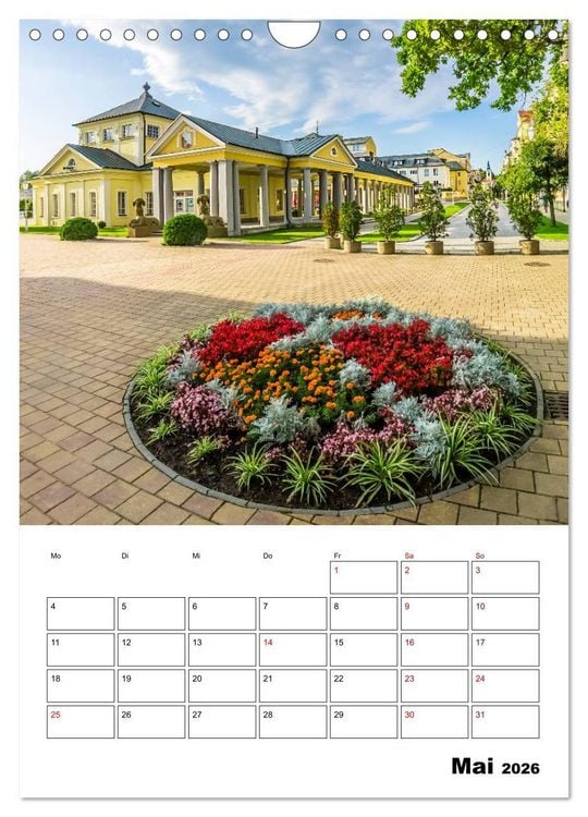 Produktbild: WESTB&Ouml;HMEN Terminplaner (Wandkalender 2026 DIN A4 hoch), CALVENDO Monatskalender