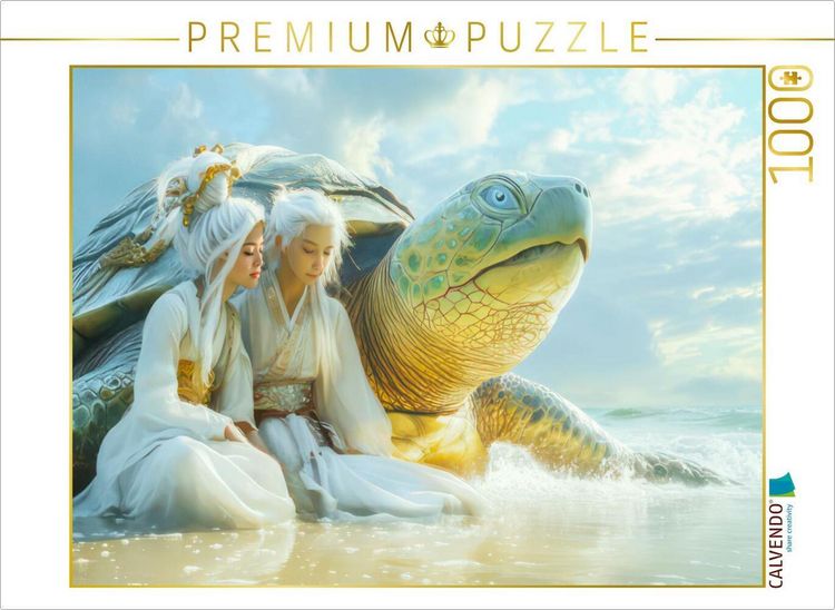 Produktbild: CALVENDO Puzzle Fantasie ist Trumpf | 1000 Teile Lege-Gr&ouml;&szlig;e 64x48cm Foto-Puzzle f&uuml;r gl&uuml;ckliche Stunden