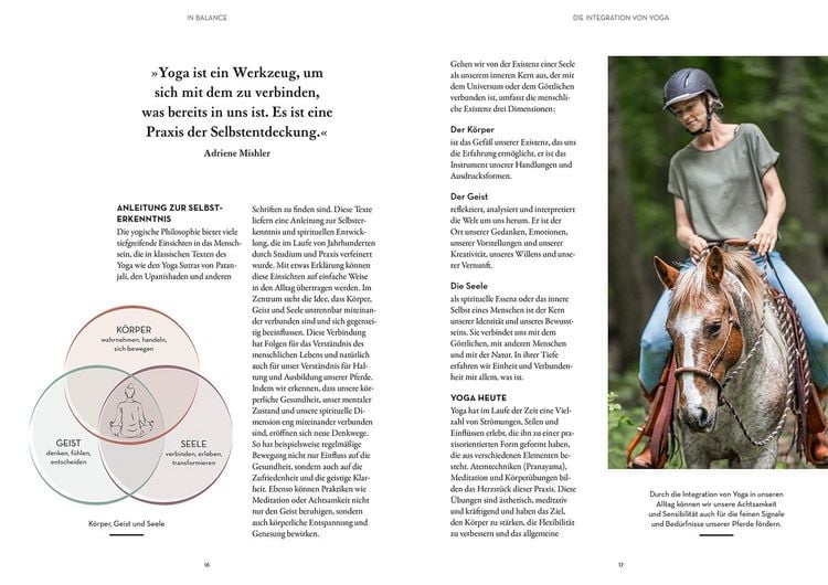 Produktbild: Reiten in Balance mit Yoga