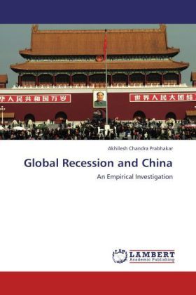 Produktbild: Prabhakar, A: Global Recession and China
