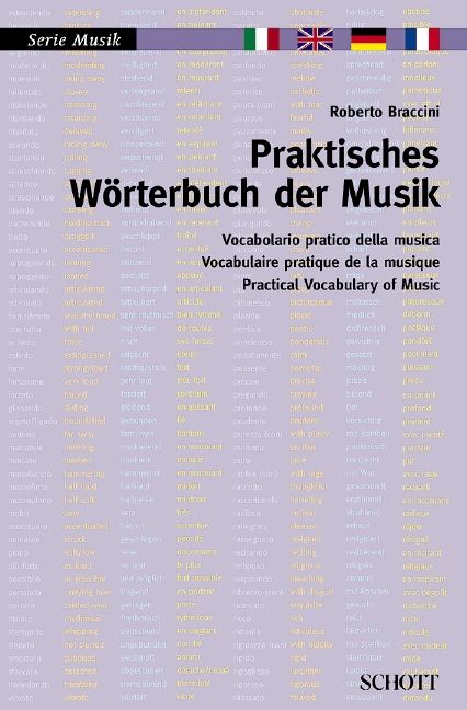 Produktbild: Praktisches W&ouml;rterbuch der Musik