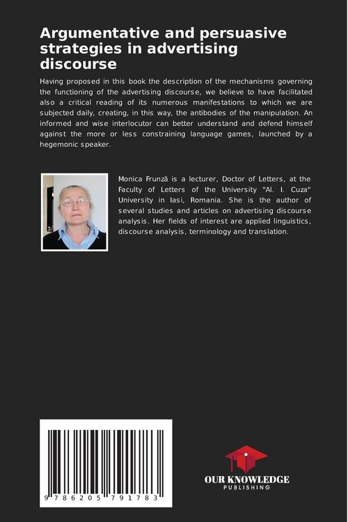 Produktbild: Argumentative and persuasive strategies in advertising discourse