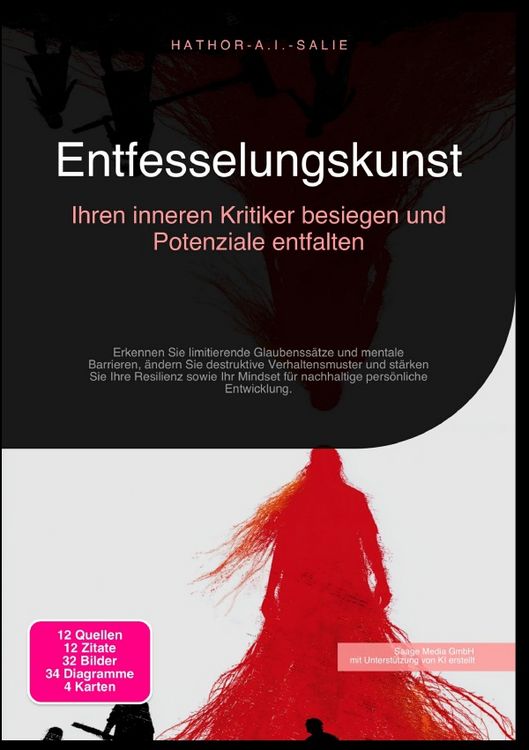 Produktbild: Entfesselungskunst: Ihren inneren Kritiker besiegen und Potenziale entfalten