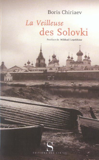 Produktbild: La veilleuse des Solovki