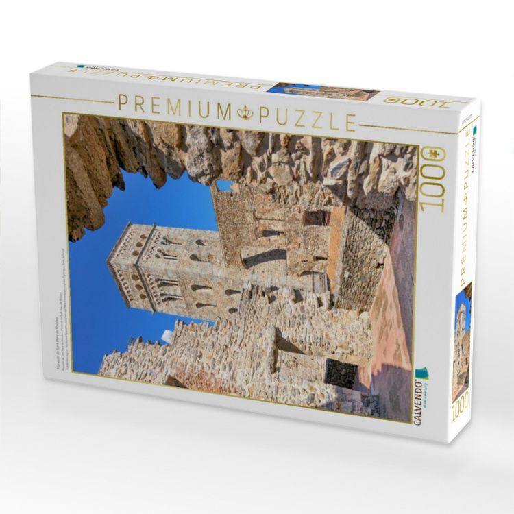 Produktbild: CALVENDO Puzzle Monestir de Sant Pere de Rhodes | 1000 Teile Lege-Gr&ouml;&szlig;e 64x48cm Foto-Puzzle f&uuml;r gl&uuml;ckliche Stunden