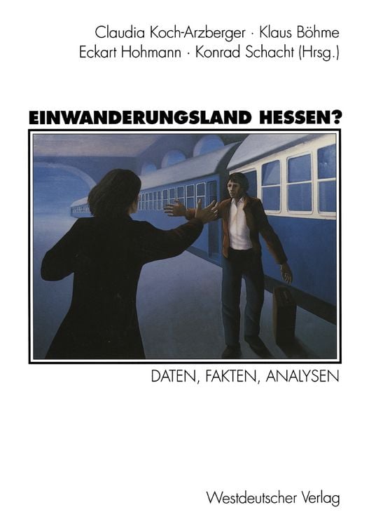 Produktbild: Einwanderungsland Hessen?