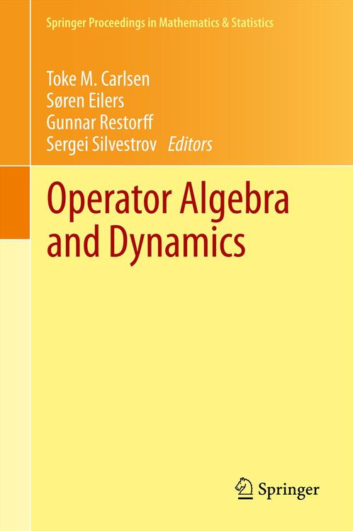 Produktbild: Operator Algebra and Dynamics