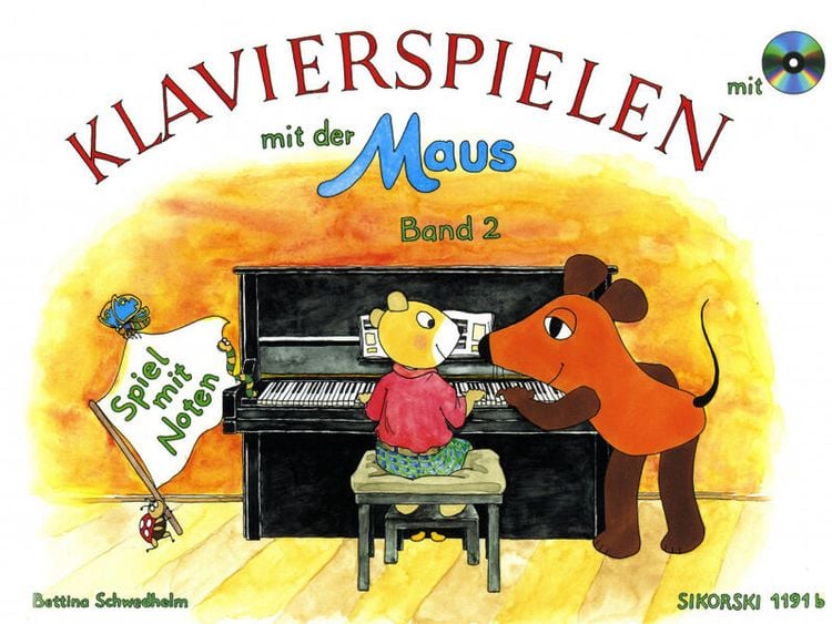 Produktbild: Klavierspielen mit der Maus