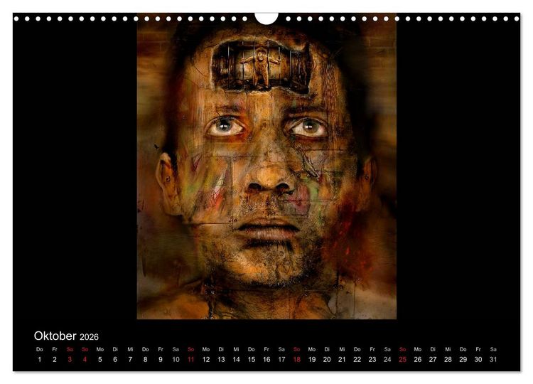 Produktbild: Moderner Surrealismus (Wandkalender 2026 DIN A3 quer), CALVENDO Monatskalender