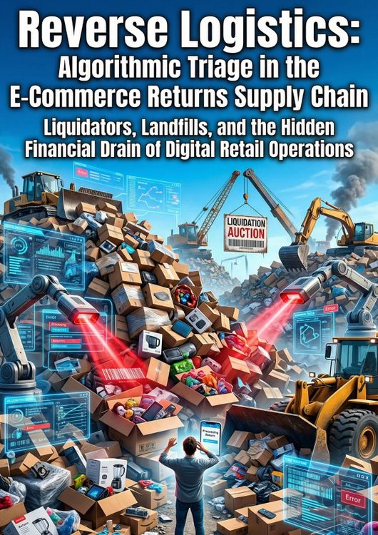 Produktbild: Reverse Logistics: Algorithmic Triage in the E-Commerce Returns Supply Chain