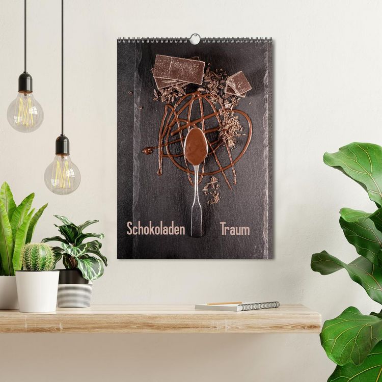 Produktbild: Schokoladen Traum (Wandkalender 2026 DIN A3 hoch), CALVENDO Monatskalender
