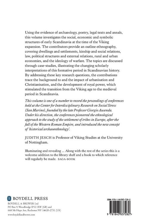 Produktbild: The Scandinavians from the Vendel Period to the Tenth Century