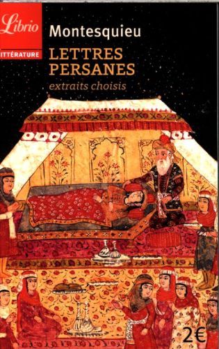 Produktbild: Lettres persanes (extraits choisis)